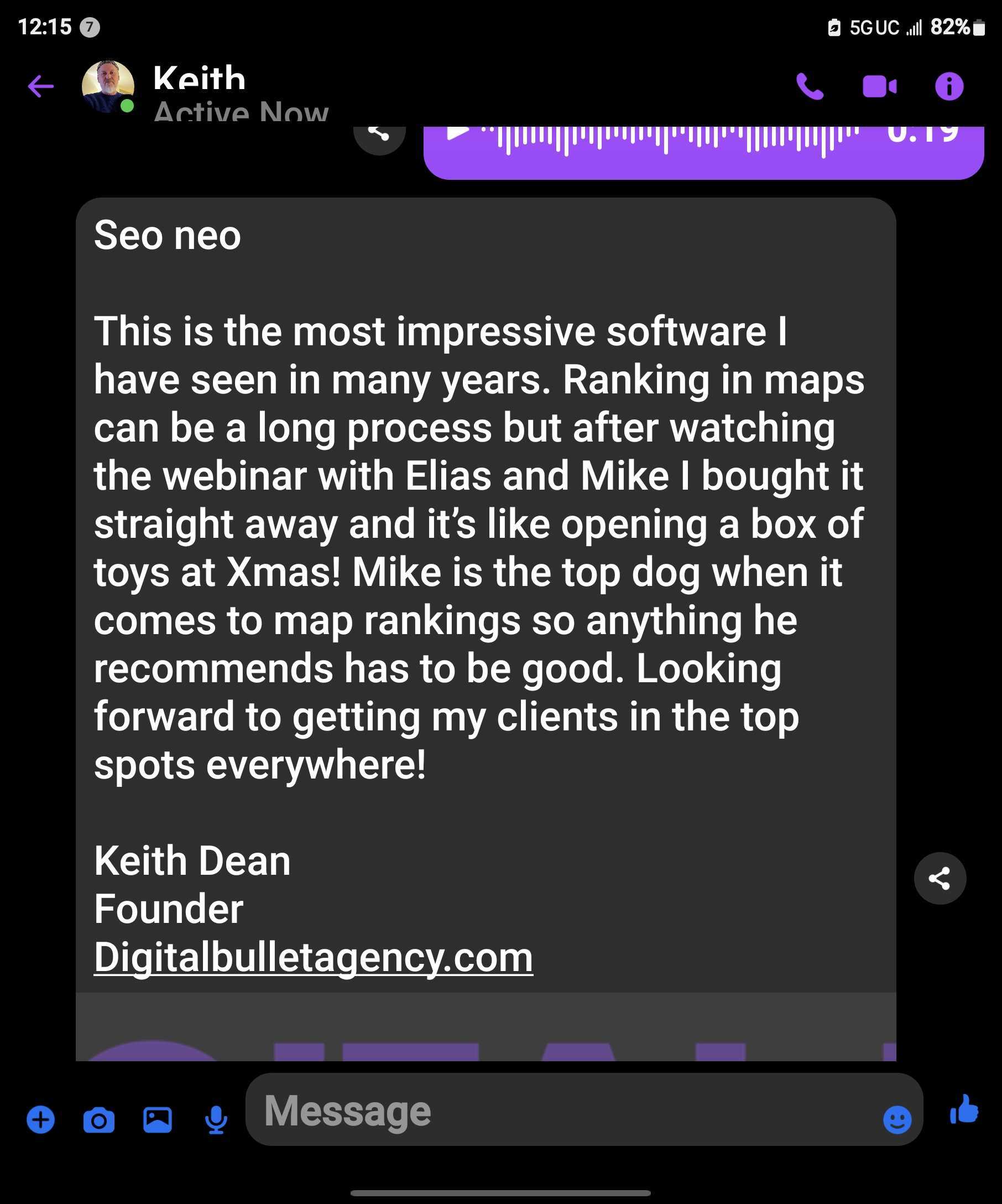 Client Review